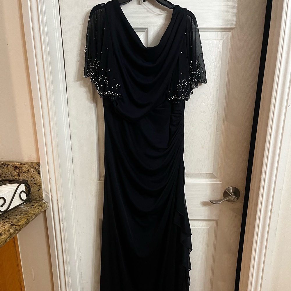 Betsy and Adam gown